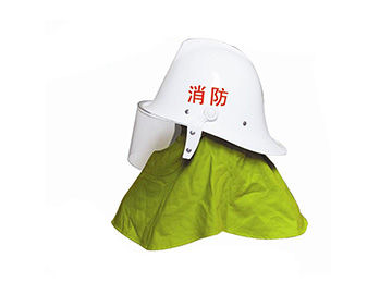 消防头盔样例图