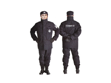 特警战训多功能棉服