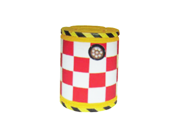 太阳能反光发光防撞桶