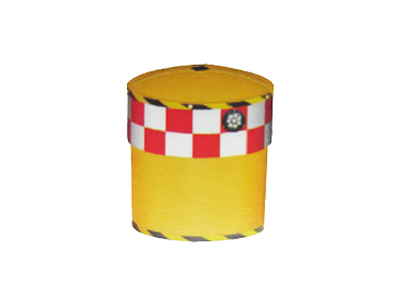 太阳能反光发光防撞桶 FZT-SD02