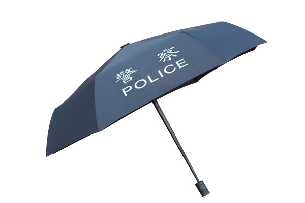 警用照明雨伞