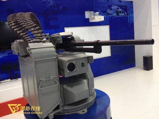 国产rcws遥控武器站亮相第九届中国国际警博会