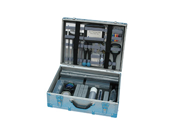 现场痕迹勘察箱（铝箱+海绵）