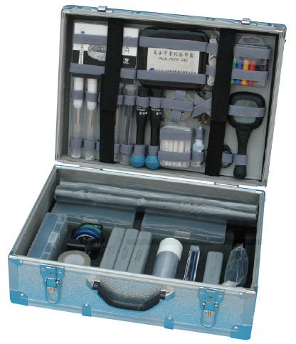 现场痕迹勘察箱（铝箱+海绵）